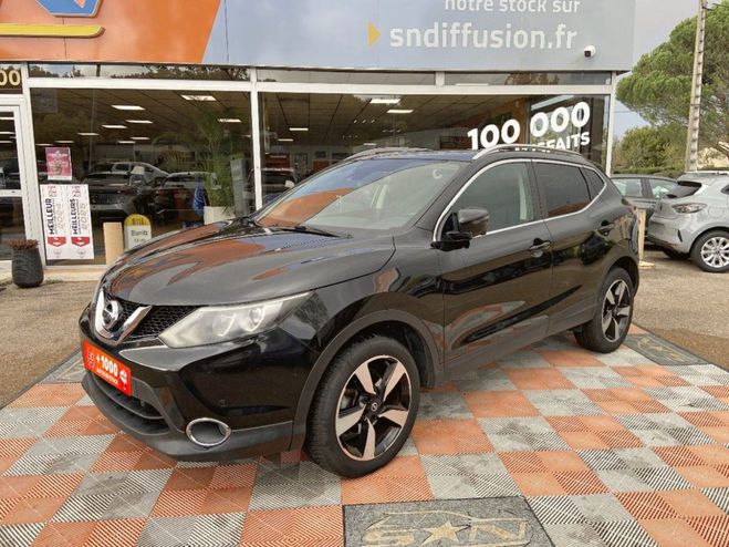 Cliquer pour voir la photo suivante Nissan Qashqai 1.5 DCI 110 N-CONNECTA TOIT PANO 1 ère m Noir de 2016