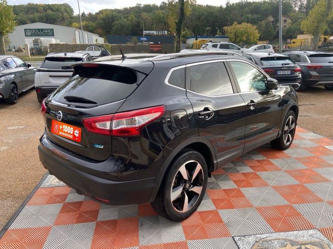 Nissan Qashqai 1.5 DCI 110 N-CONNECTA TOIT PANO 1 re m Noir de 2016