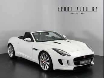  Voir détails -Jaguar F-Type CABRIOLET 340 CH V6 3.0 L compresseur à Geispolsheim (67)