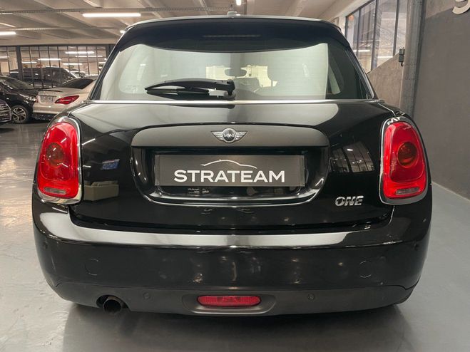 Mini One 75ch Pack Salt BVM Noir de 2015