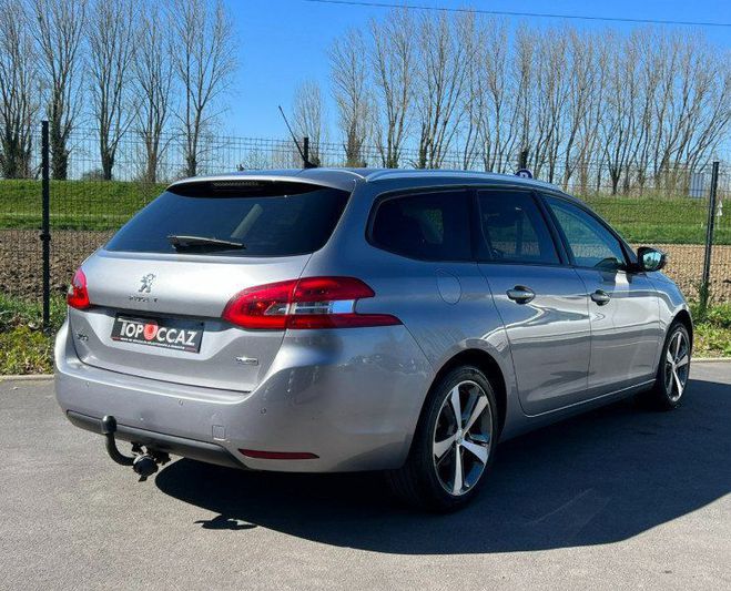 Peugeot 308 SW 1.2 ESS 110CH ACTIVE GPS 2016 GARANTI GRIS de 2016