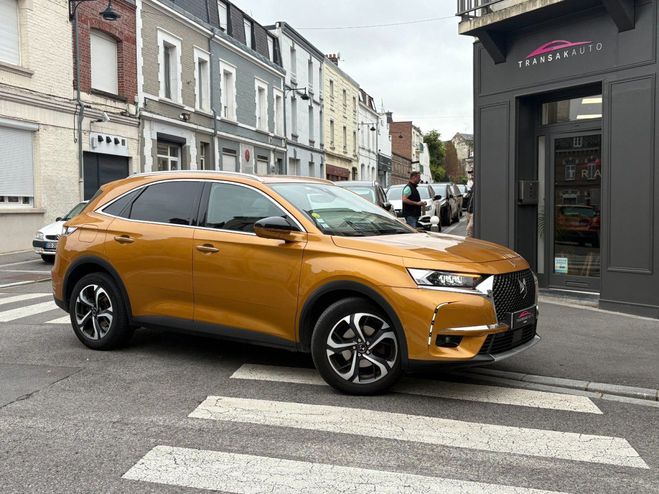 Cliquer pour voir la photo suivante Citroen DS 7 CROSSBACK DS7 BlueHDi 180ch Grand Chic Jaune de 2020