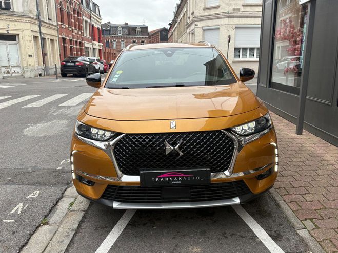 Citroen DS Citroen DS 7 CROSSBACK DS7 BlueHDi 180ch Grand Chic Jaune de 2020