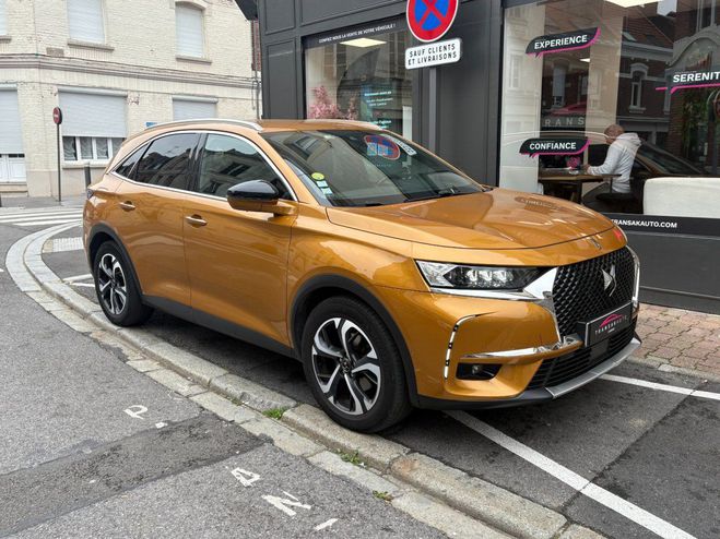 Citroen DS Citroen DS 7 CROSSBACK DS7 BlueHDi 180ch Grand Chic Jaune de 2020