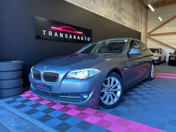  Voir détails -BMW Serie 5 F10 525d xDrive 218ch Luxe - Camra de r à Gap (05)