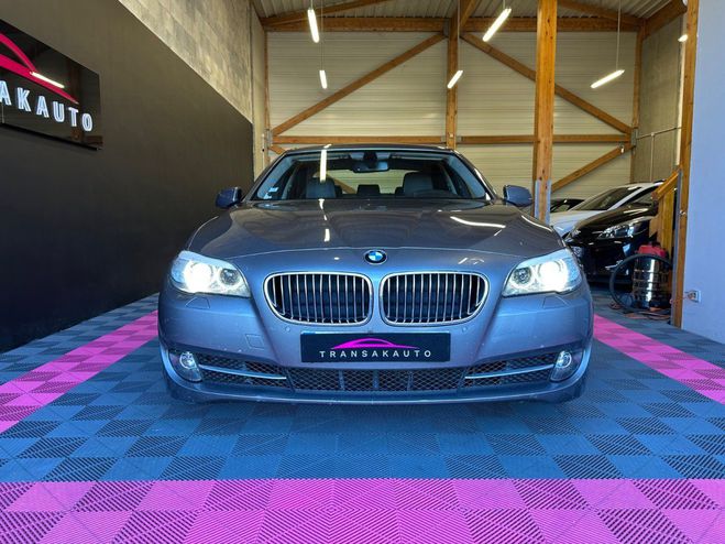 BMW Serie 5 F10 525d xDrive 218ch Luxe - Camra de r Gris de 2012