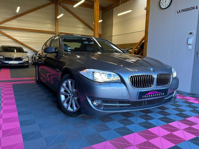 BMW Serie 5 F10 525d xDrive 218ch Luxe - Camra de r Gris de 2012