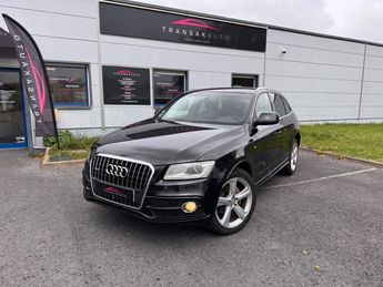  Voir détails -Audi Q5 2.0 TFSI 225 Quattro S Line Tiptronic A à Lens (62)