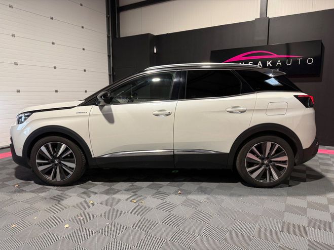 Peugeot 3008 Hybrid4 300CH e-EAT8 GT Line SON FOCAL + Blanc de 2020