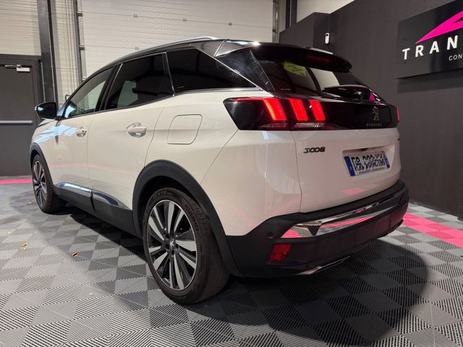 Peugeot 3008 Hybrid4 300CH e-EAT8 GT Line SON FOCAL + Blanc de 2020