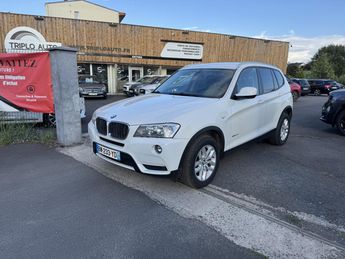  Voir détails -BMW X3 xDrive 20d - BVA F25 Excellis Gps   Rada à Brive-la-Gaillarde (19)