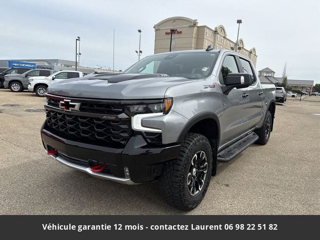 Cliquer pour voir la photo suivante Chevrolet Silverado zr2 6.2l tout compris hors homologation  Gris de 2023