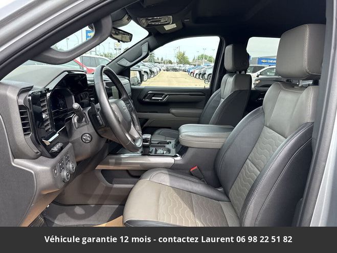 Chevrolet Silverado Chevrolet Silverado zr2 6.2l tout compris hors homologation  Gris de 2023