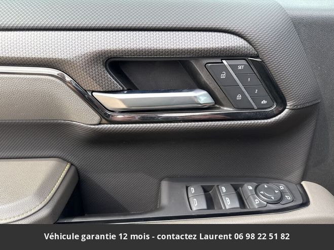 Chevrolet Silverado Chevrolet Silverado zr2 6.2l tout compris hors homologation  Gris de 2023