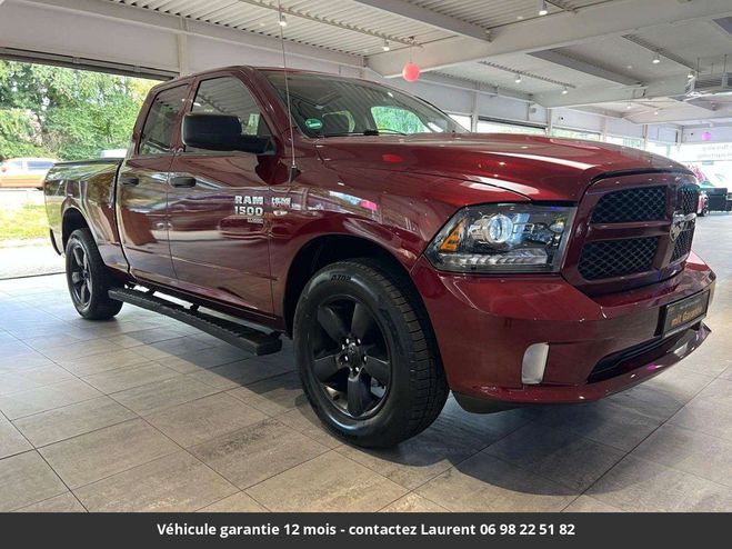 Dodge Ram gpl sport night 5.7l 4x4 tout compris ho Rouge de 2019