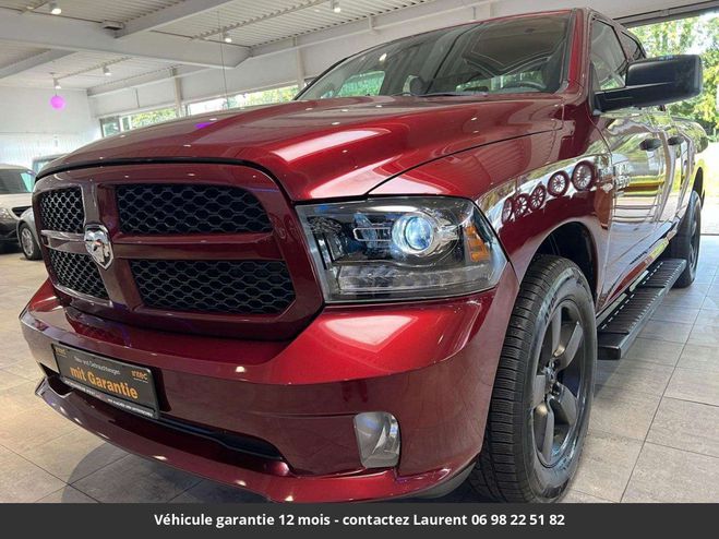 Dodge Ram gpl sport night 5.7l 4x4 tout compris ho Rouge de 2019