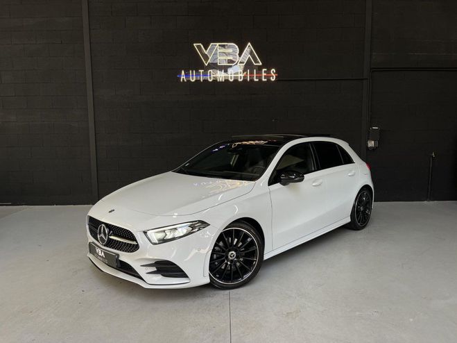 Cliquer pour voir la photo suivante Mercedes Classe A Compact (4) 180 d AMG Line 7G-DCT Blanc de 2020