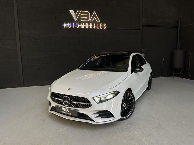 Mercedes Classe A Compact (4) 180 d AMG Line 7G-DCT Blanc de 2020