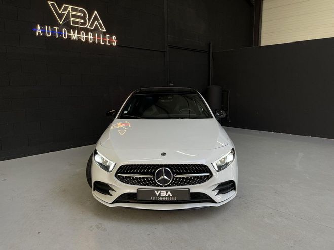 Mercedes Classe A Compact (4) 180 d AMG Line 7G-DCT Blanc de 2020