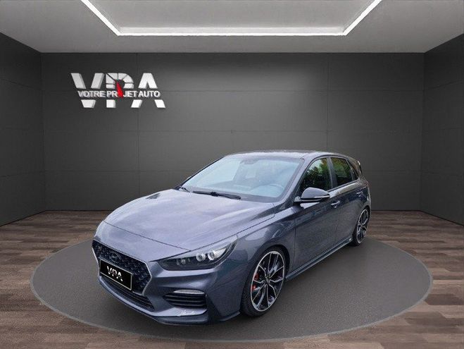 Hyundai I30 N Performance � 2.0 T-GDi 275 ch � Bo�te Gris de 2019