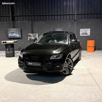  Voir détails -Audi SQ5 3.0 v6 tdi 313cv exclusive garantie 12 m à Dijon (21)