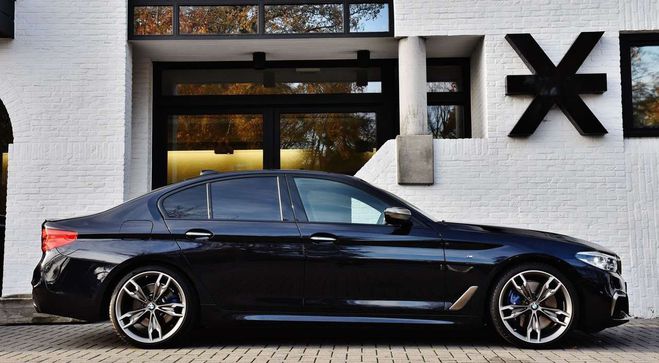 BMW Serie 5 M550 d AS XDRIVE Noir Mtallis de 