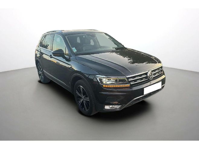 Volkswagen Tiguan Volkswagen Tiguan 2.0 TDI 190 DSG7 4Motion Carat Exclusive Noir de 2017