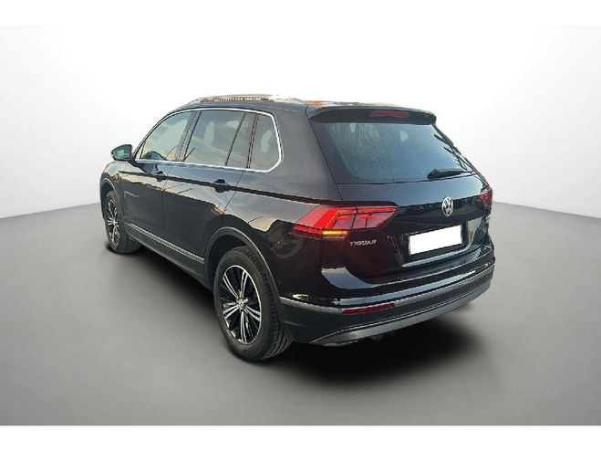 Volkswagen Tiguan Volkswagen Tiguan 2.0 TDI 190 DSG7 4Motion Carat Exclusive Noir de 2017
