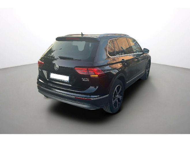 Volkswagen Tiguan Volkswagen Tiguan 2.0 TDI 190 DSG7 4Motion Carat Exclusive Noir de 2017