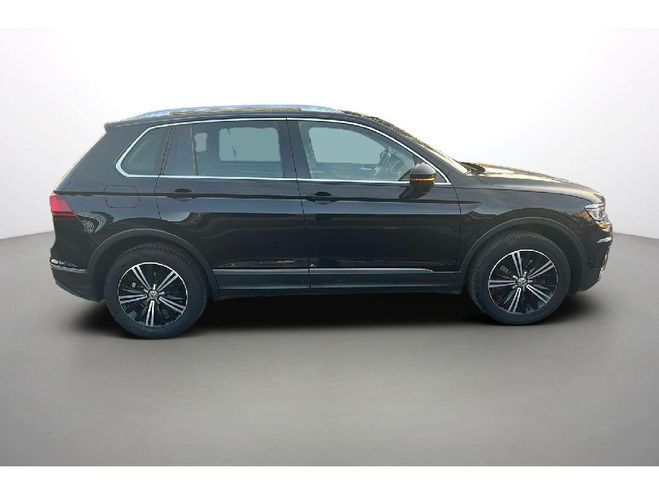 Volkswagen Tiguan Volkswagen Tiguan 2.0 TDI 190 DSG7 4Motion Carat Exclusive Noir de 2017