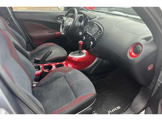 Nissan Juke Nissan Juke 1.6e 117 Design Edition BVA Grise de 2015