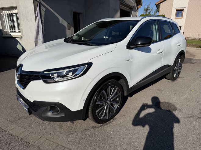 Renault Kadjar 1.2 TCE 130CH ENERGY INTENS EDC BLANC de 2017