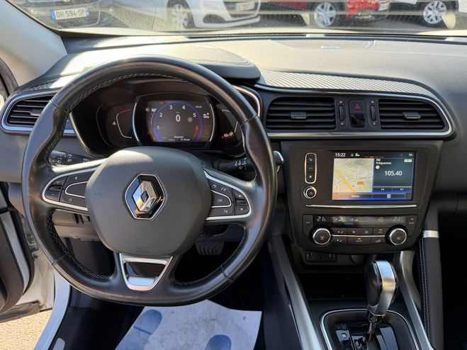 Renault Kadjar 1.2 TCE 130CH ENERGY INTENS EDC BLANC de 2017