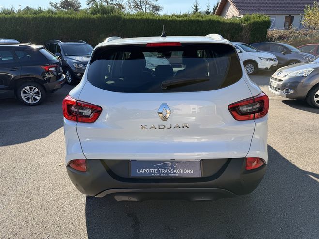 Renault Kadjar 1.2 TCE 130CH ENERGY INTENS EDC BLANC de 2017