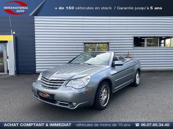  Voir détails -Chrysler Sebring 2.0 CRD LIMITED TOIT RIGIDE à Auneau (28)