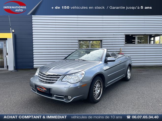 Chrysler Sebring 2.0 CRD LIMITED TOIT RIGIDE GRIS CLAIR  de 2009