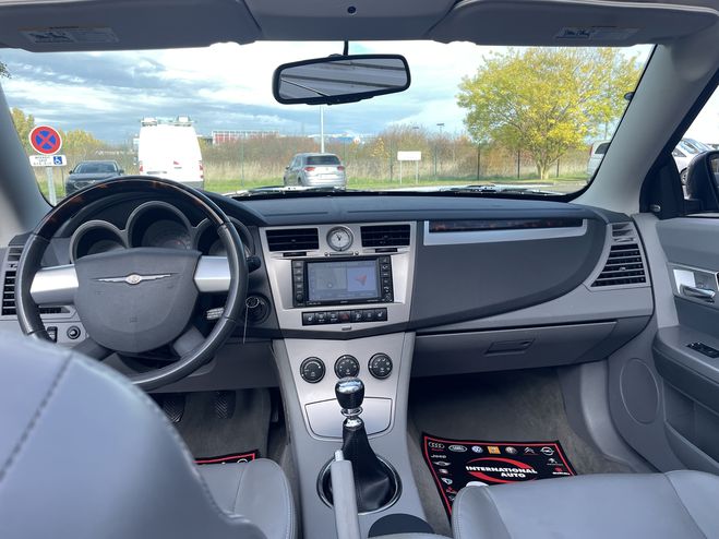 Chrysler Sebring 2.0 CRD LIMITED TOIT RIGIDE GRIS CLAIR  de 2009