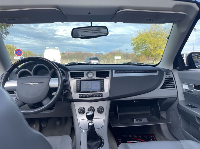 Chrysler Sebring 2.0 CRD LIMITED TOIT RIGIDE GRIS CLAIR  de 2009