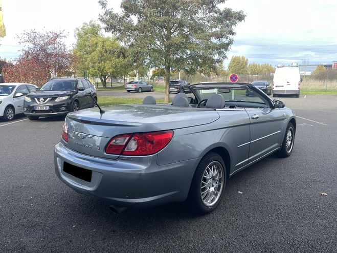 Chrysler Sebring 2.0 CRD LIMITED TOIT RIGIDE GRIS CLAIR  de 2009