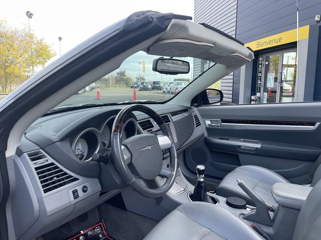 Chrysler Sebring 2.0 CRD LIMITED TOIT RIGIDE GRIS CLAIR  de 2009
