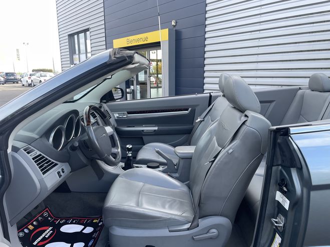 Chrysler Sebring 2.0 CRD LIMITED TOIT RIGIDE GRIS CLAIR  de 2009