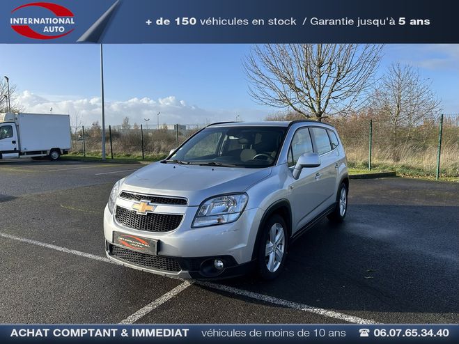 Chevrolet Orlando 2.0 VCDI163 LTZ GRIS CLAIR  de 2011