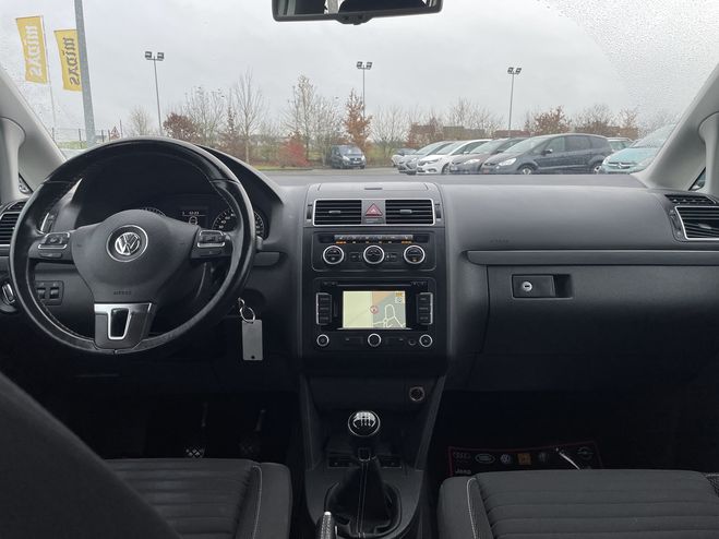 Volkswagen Touran 1.6 TDI 105CH FAP CUP BLANC de 2015