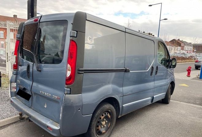 Opel Vivaro Opel Vivaro FG 2.0 CDTI 115CH Clim  de 2008
