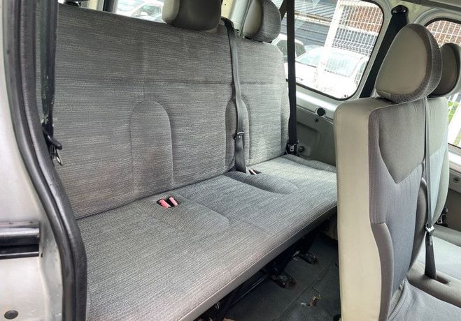 Opel Vivaro Opel Vivaro COMBI 2.0 CDTI115 M1 PACK CLIM  de 2007