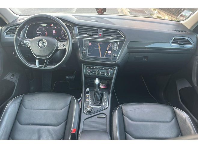 Volkswagen Tiguan 2.0 TDI 190 DSG7 4Motion Carat Exclusive Noir de 2017