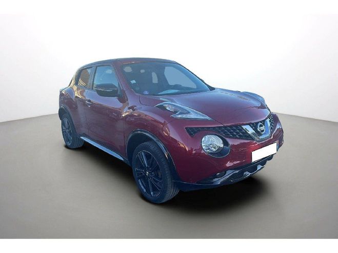 Nissan Juke 1.6e 117 Xtronic N-Connecta BVA Rouge de 2017