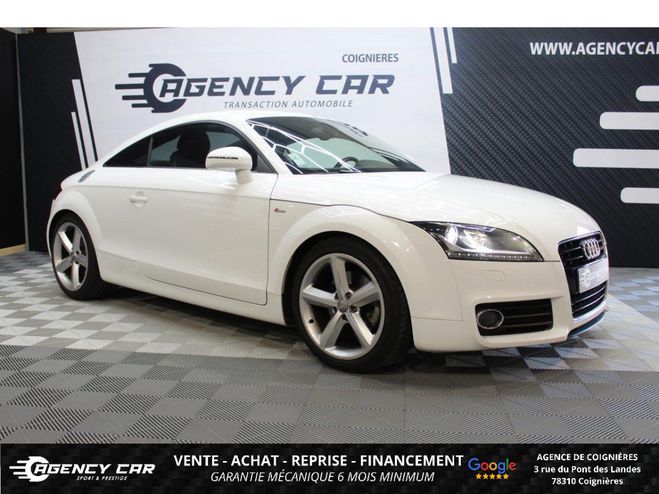Audi TT Coup 1.8 TFSI - 160 S-Line PHASE 2 BLANC de 2012