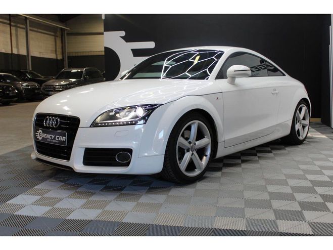 Audi TT Coup 1.8 TFSI - 160 S-Line PHASE 2 BLANC de 2012