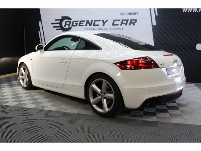 Audi TT Coup 1.8 TFSI - 160 S-Line PHASE 2 BLANC de 2012